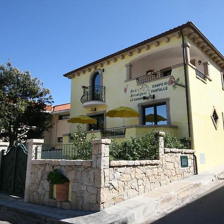 B&B Le Farfalle Palau Exterior foto